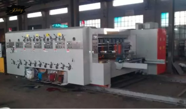 GSYKM automatic flexo Printing Slotting Die-Cutting Machine